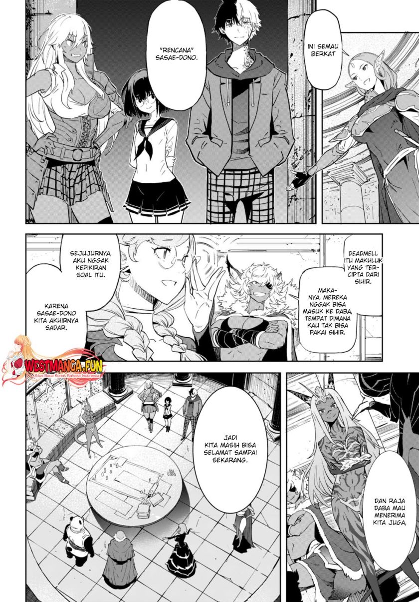 Game obu Familia – Family Senki Chapter 63 Gambar 17